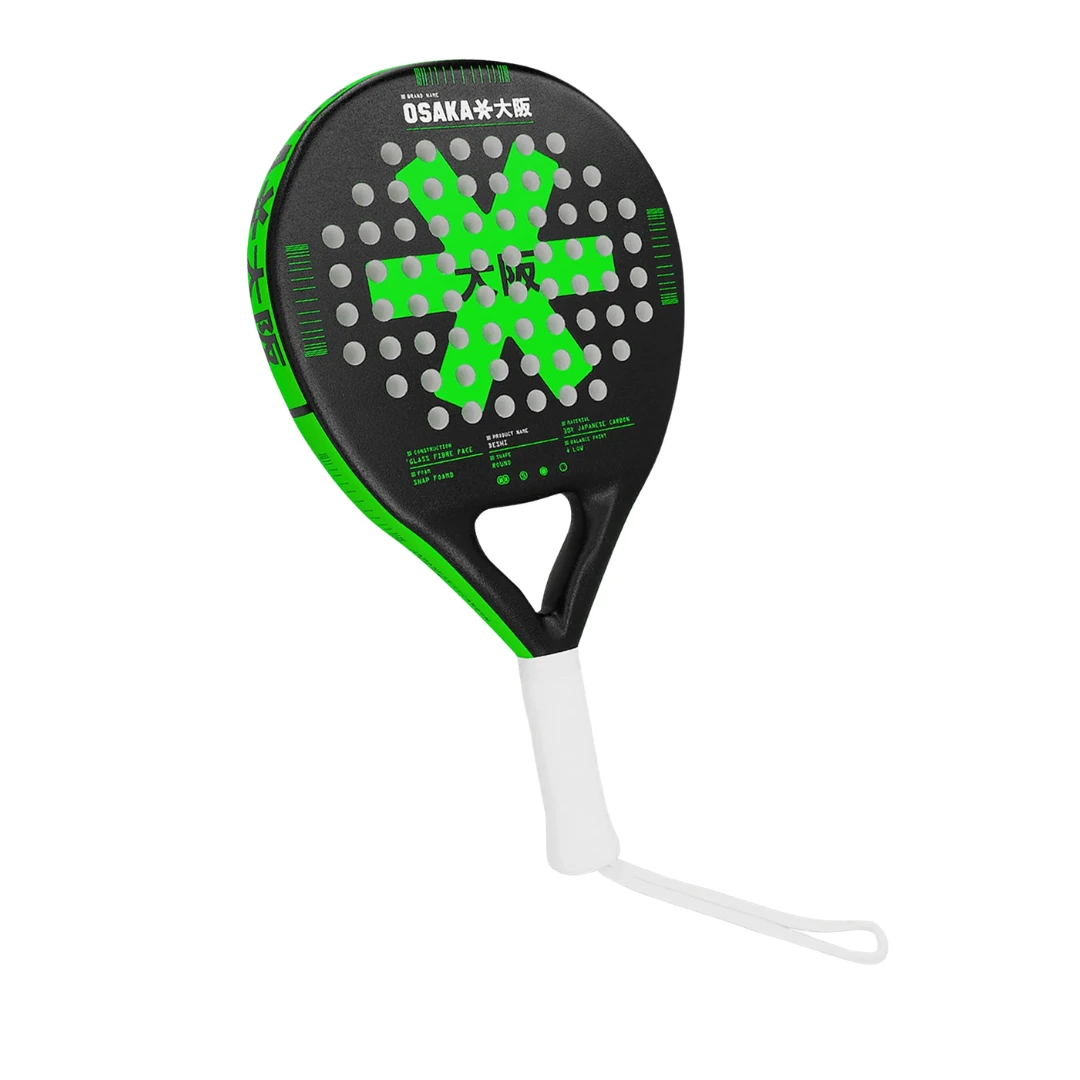 Racchetta da padel Osaka Deshi Control Iconic Black