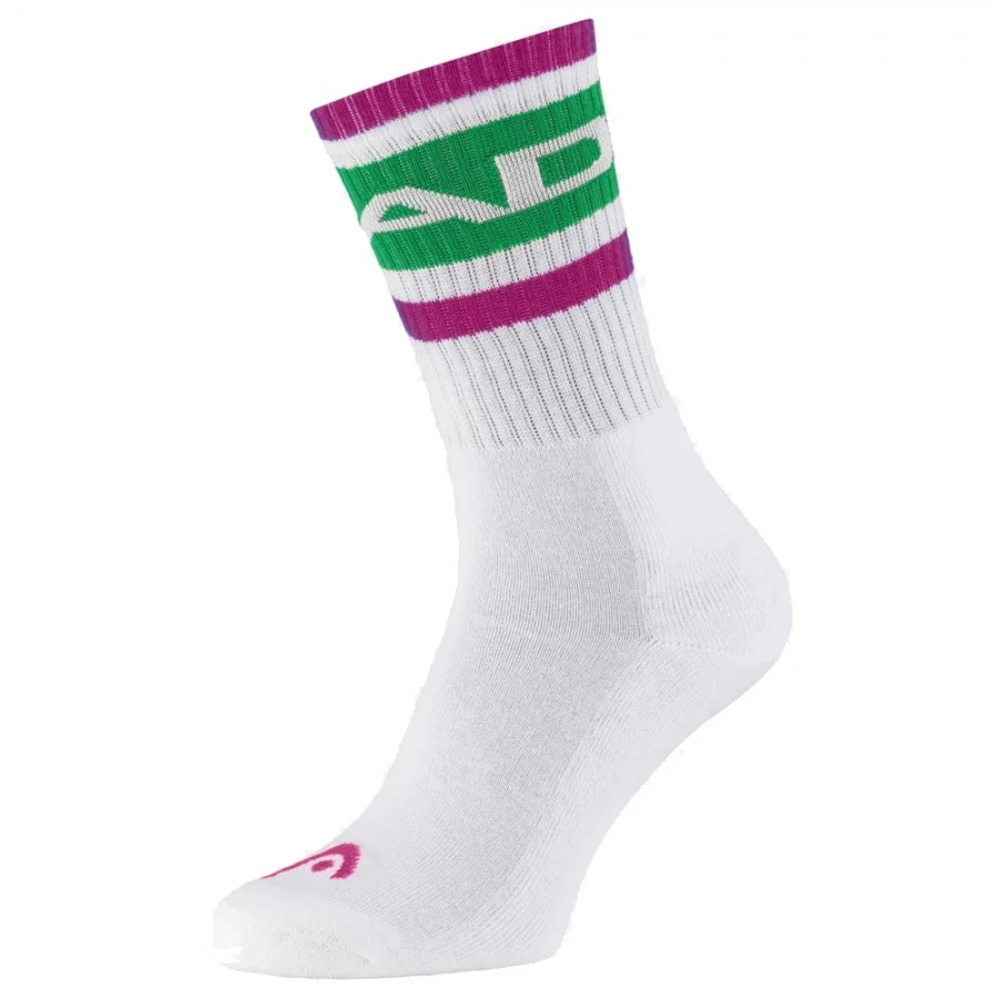 Chaussettes Head LONG CREW candy green