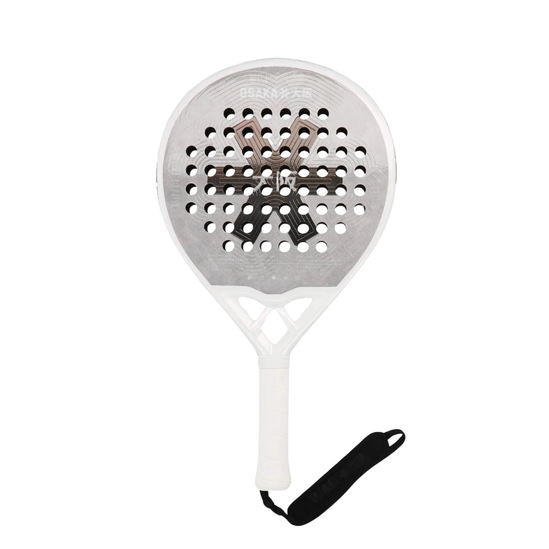 Racchetta da padel Racchetta da padel Osaka Pro Tour LTD Control Dark Subtle Holographic