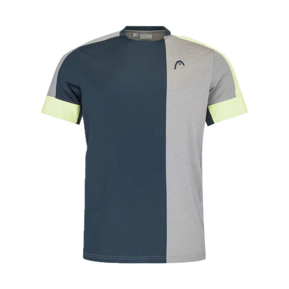 T-shirt HEAD Play Tech Gris/Vert Hommes 2024