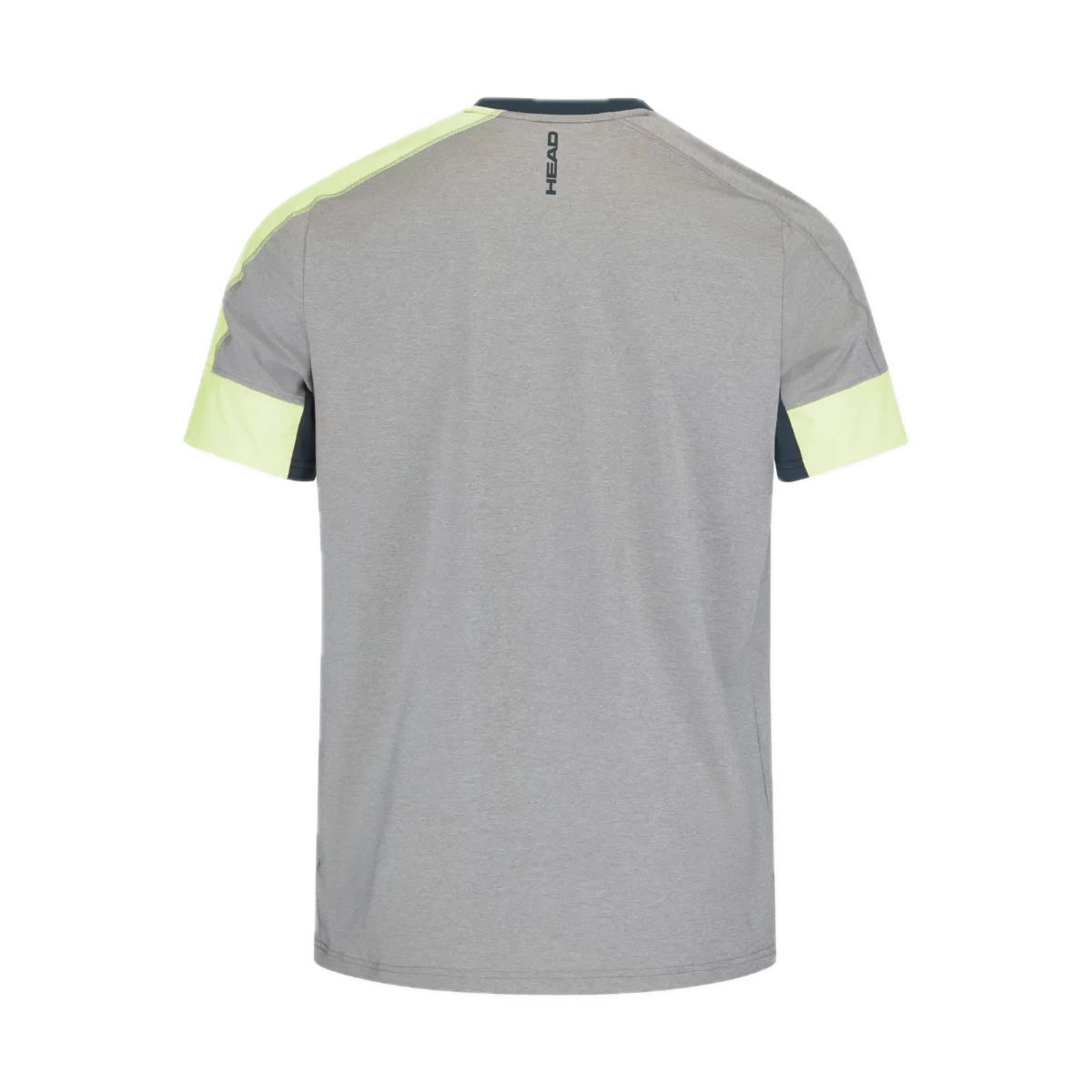 T-shirt HEAD Play Tech Gris/Vert Hommes 2024