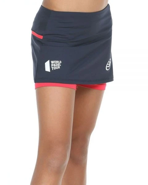 Jupe Bullpadel WPT Resoba Bleu Marine