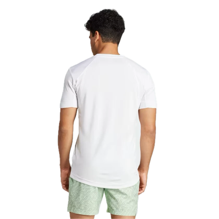 T-shirt Adidas Blanc Freelift