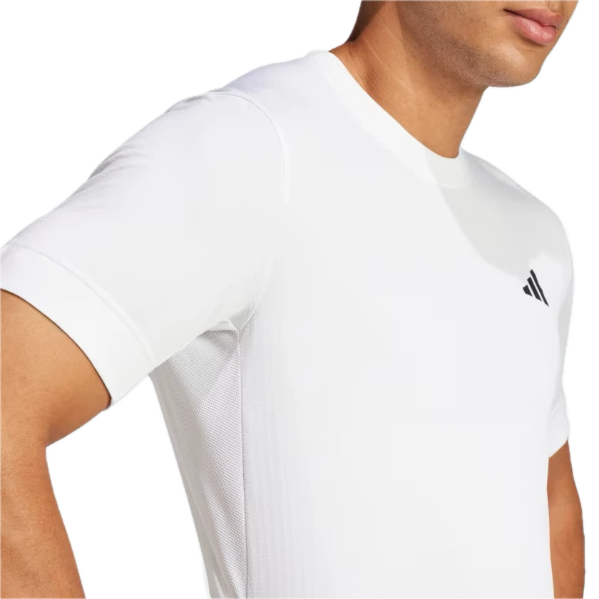 T-shirt Adidas Blanc Freelift