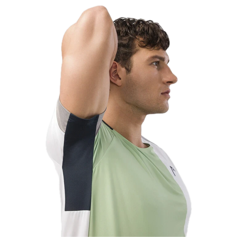 T-shirt Play Tech vert Hommes 2024