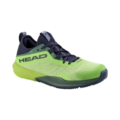 Head motion pro padel blauw/lime eM