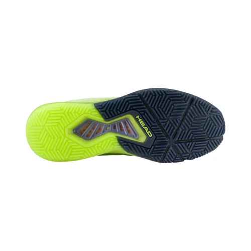Head motion pro padel blauw/lime eM