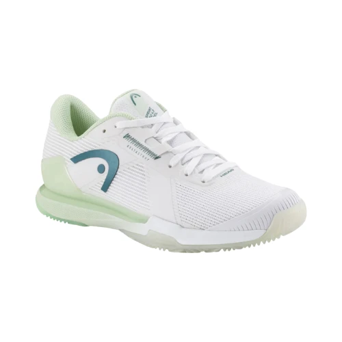 Head Sprint Pro 4.0 W Verde/bianco