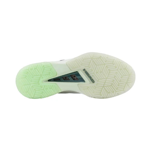Head Sprint Pro 4.0 W Verde/bianco