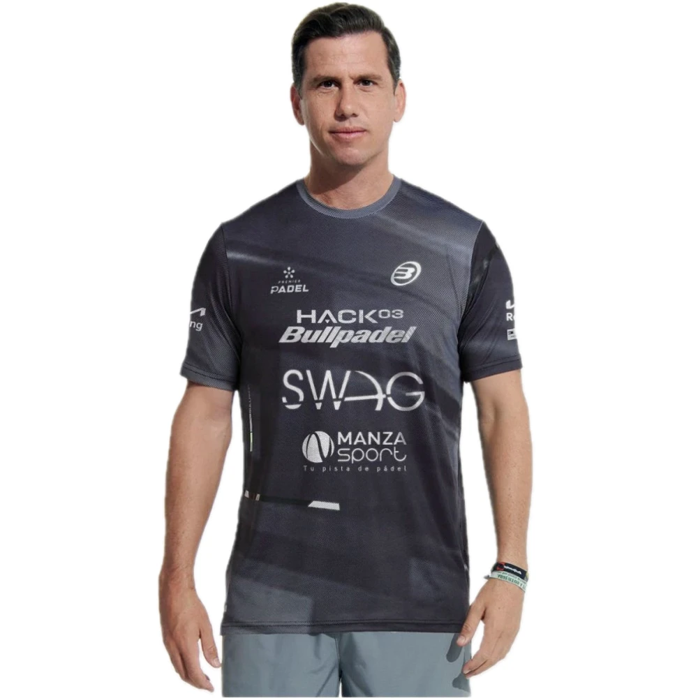 BULLPADEL ADULA PAQUITO NAVARRO  T-SHIRT