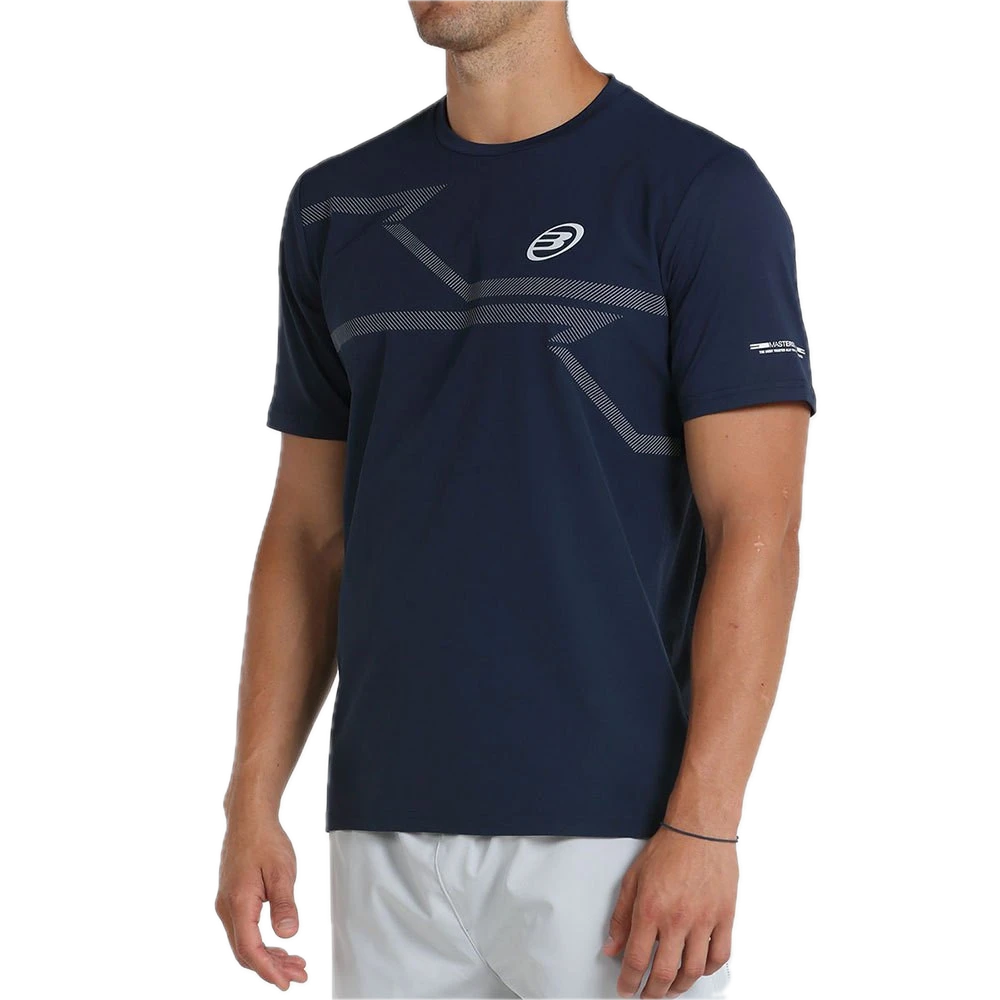 T-shirt Bullpadel Mitin Bleu Marine