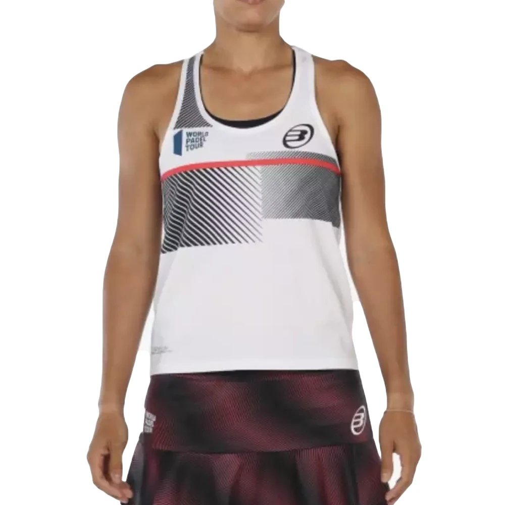 Débardeur Bullpadel WPT Rufran Blanc