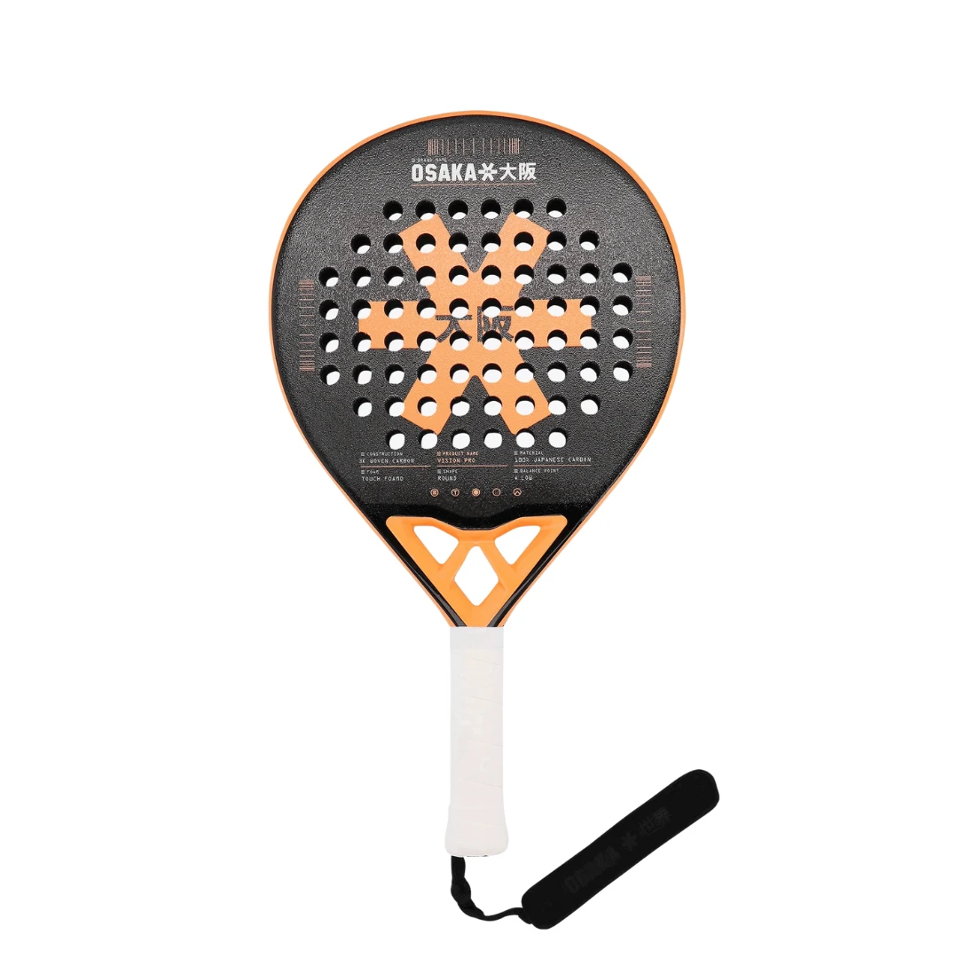 Racchetta da padel Osaka Vision Pro Control True Orange 
