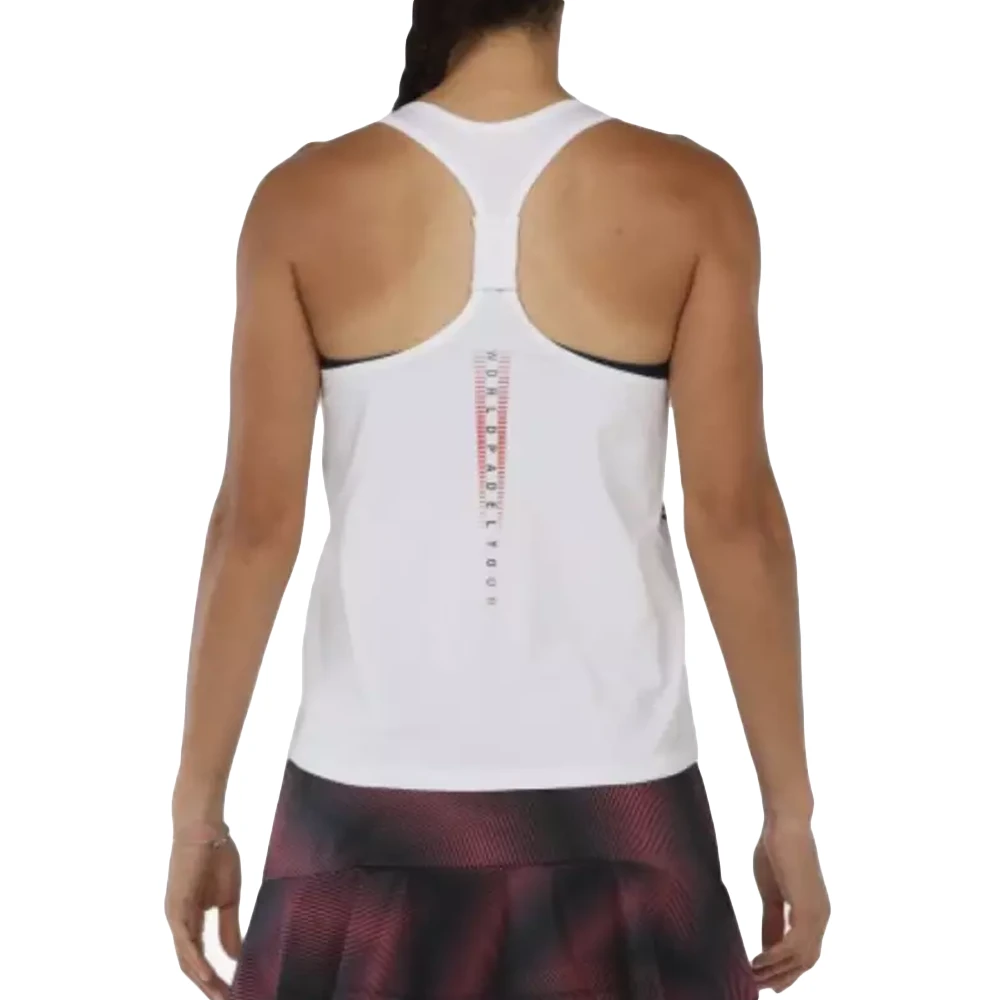 Débardeur Bullpadel WPT Rufran Blanc