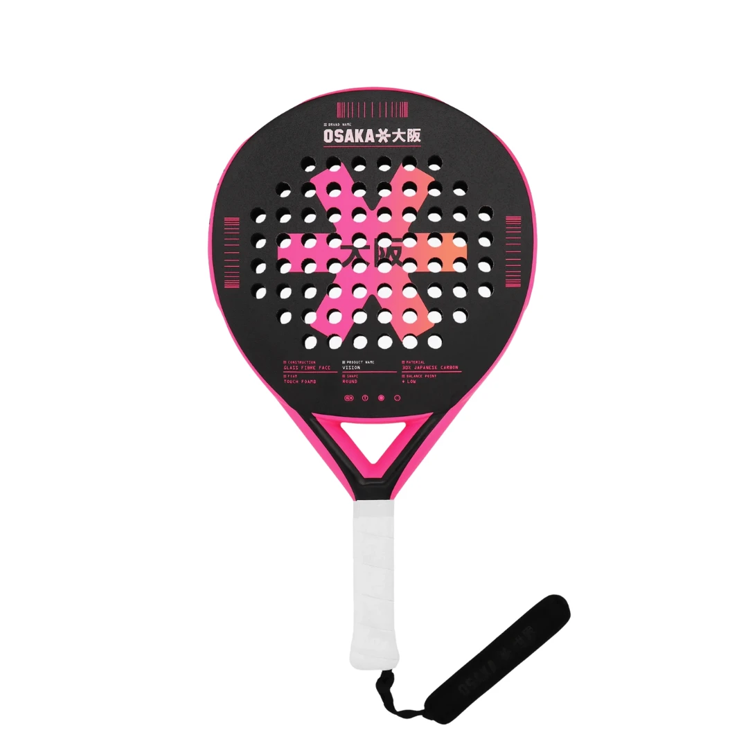 Racchetta da padel Osaka Vision Control Fluo Pink 