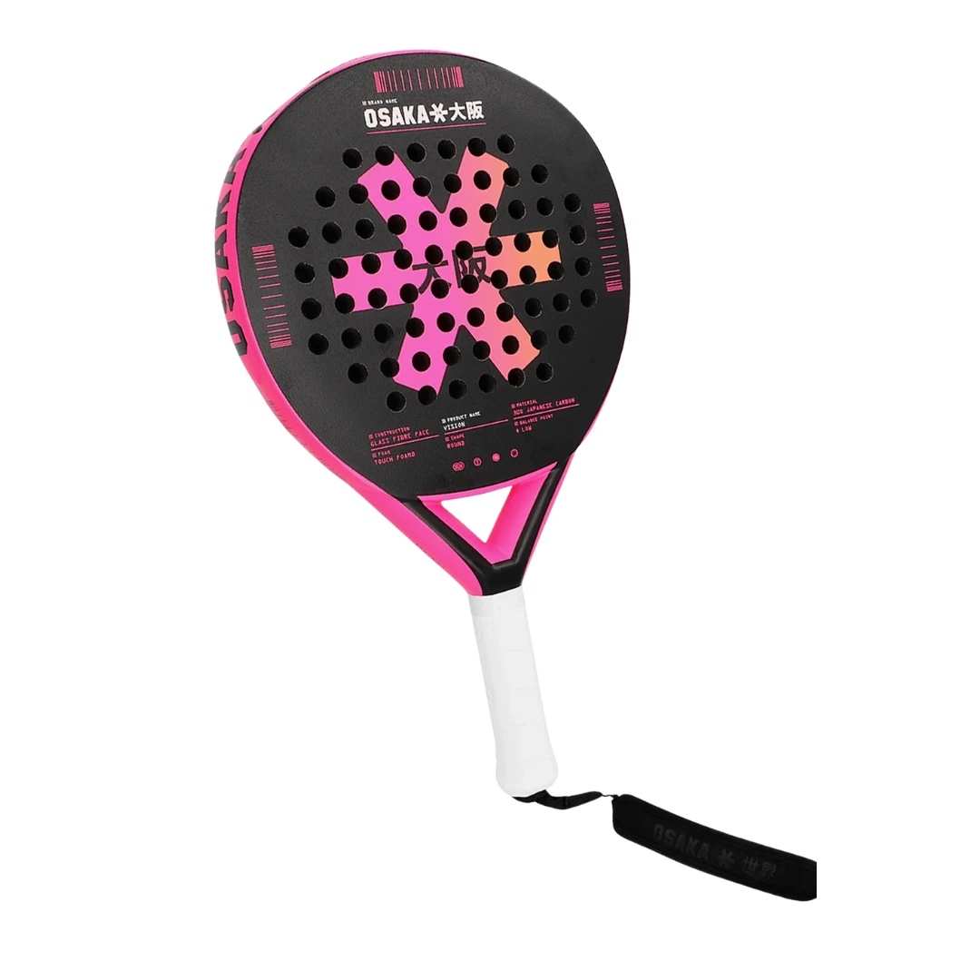Racchetta da padel Osaka Vision Control Fluo Pink 