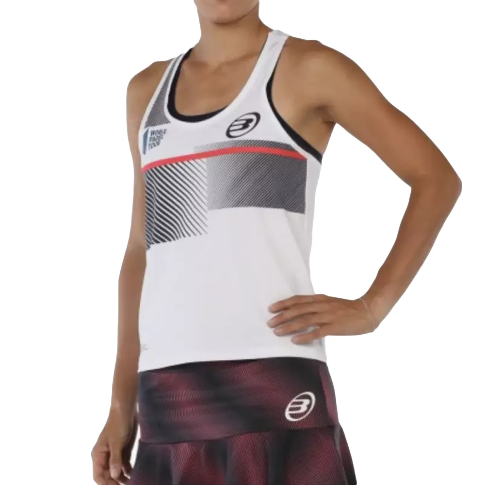 Débardeur Bullpadel WPT Rufran Blanc