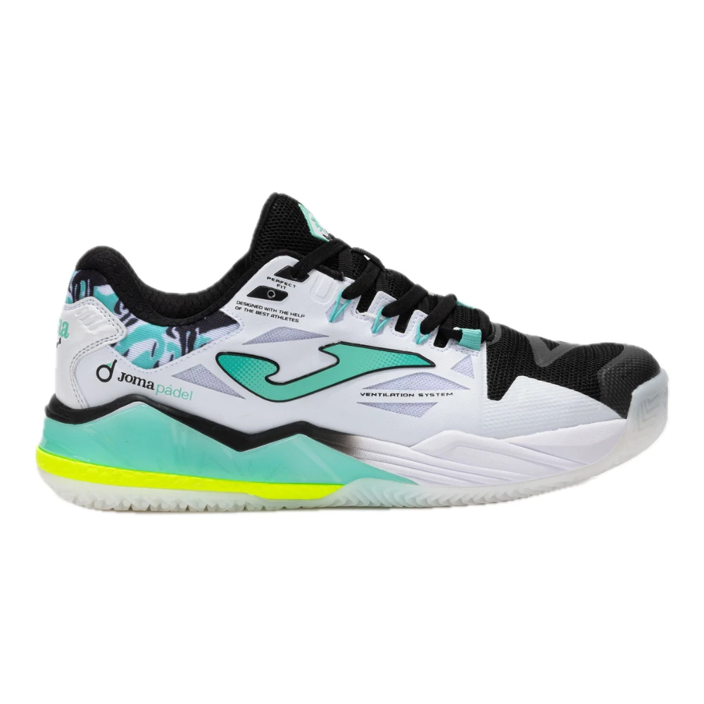 Joma Spin Men 2542 Wit Turkoois
