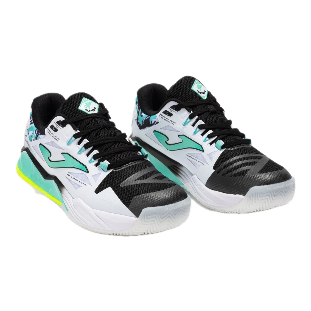 Joma Spin Men 2542 Wit Turkoois