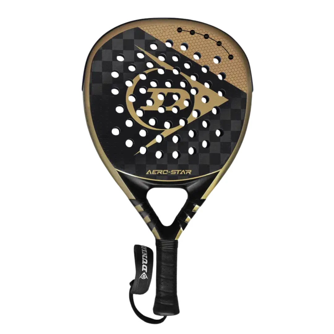 Raquette de padel Dunlop PDL 23 AEROSTAR