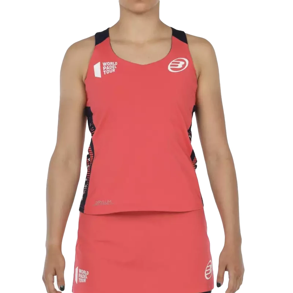 Débardeur Bullpadel WPT Ravolta Rouge