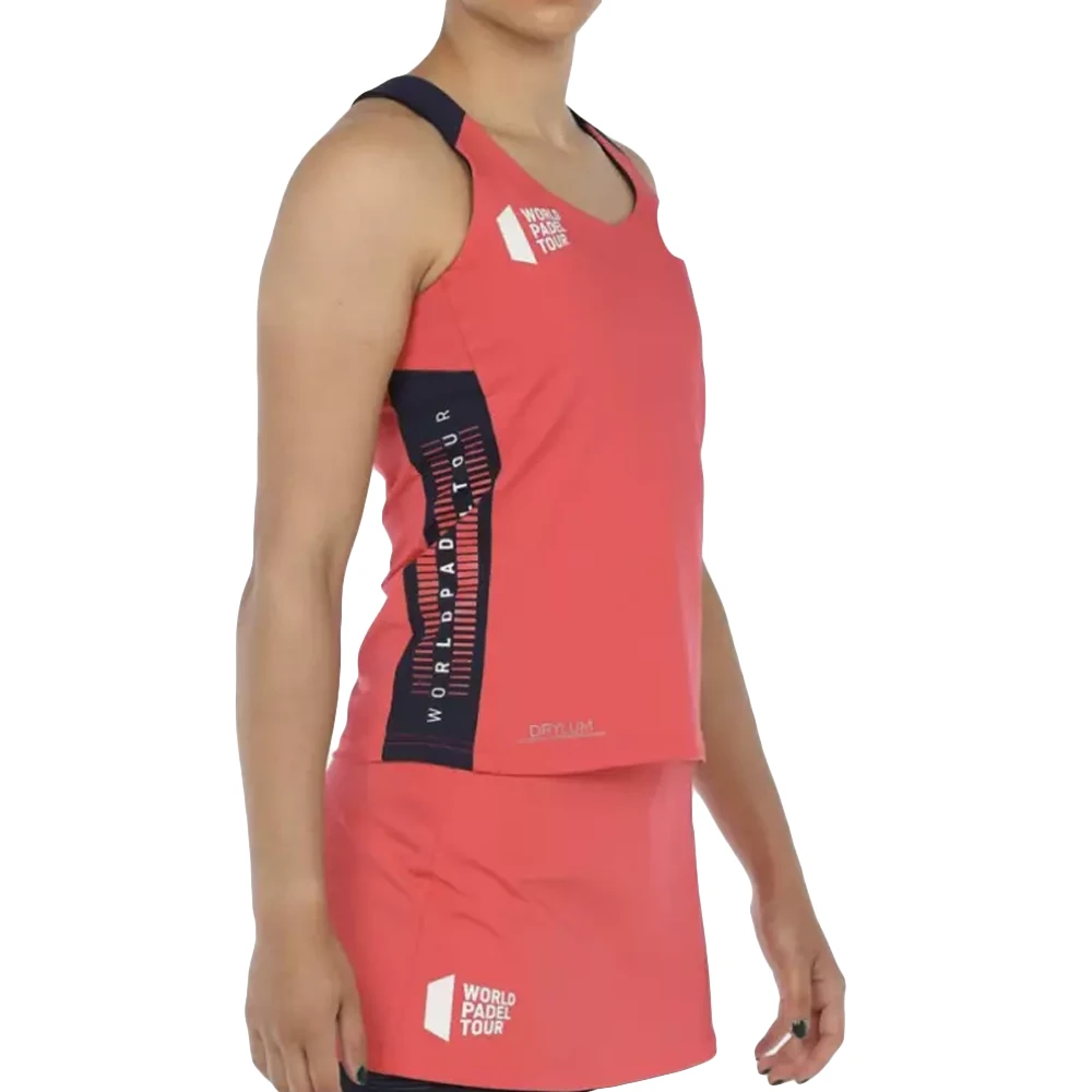 Débardeur Bullpadel WPT Ravolta Rouge