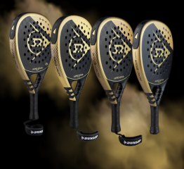 Illustration pack Dunlop Aerostar padelracketar
