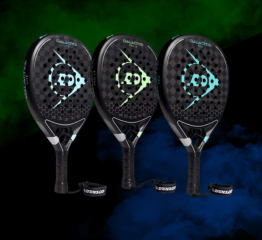 Illustration pack Dunlop Galactica padelracketar