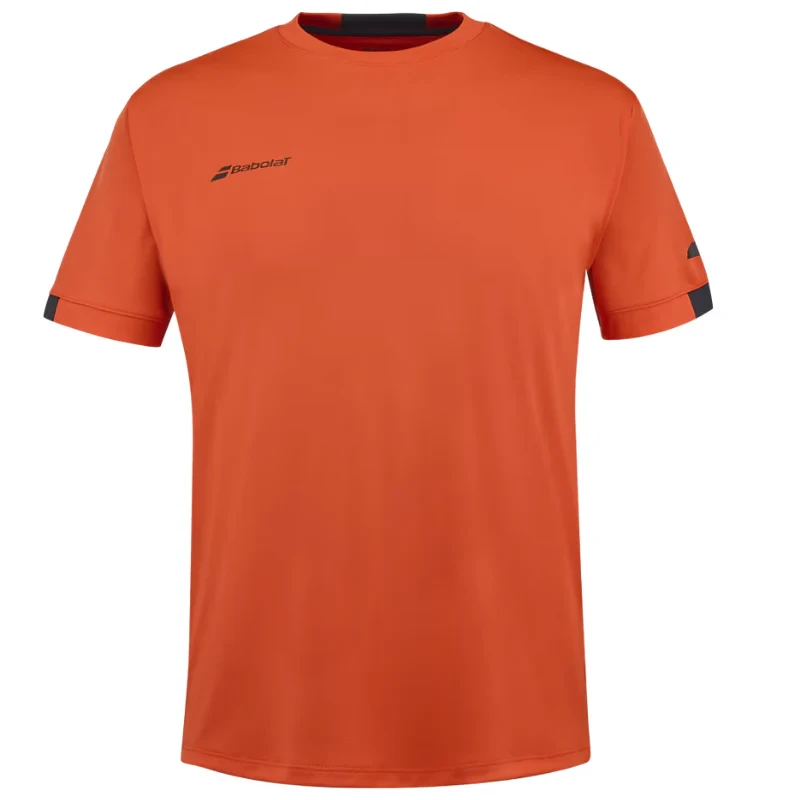 Babolat Play Heren T-shirt met ronde hals, Rood