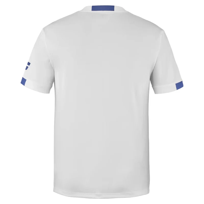 T-shirt Homme Babolat Play Crew Neck Blanc 