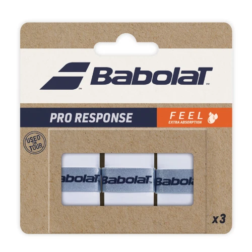 Overgrip Babolat Pro Response bianco