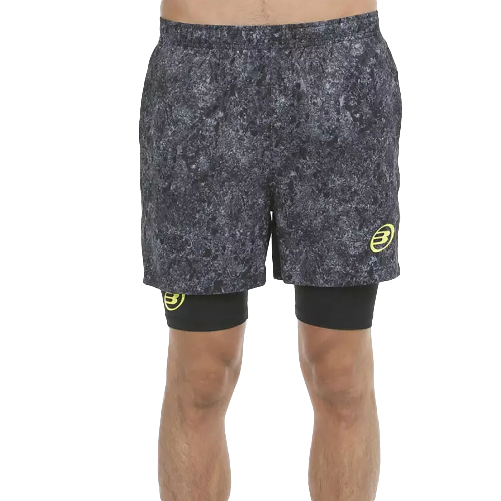 SHORTS BULLPADEL Moder Black