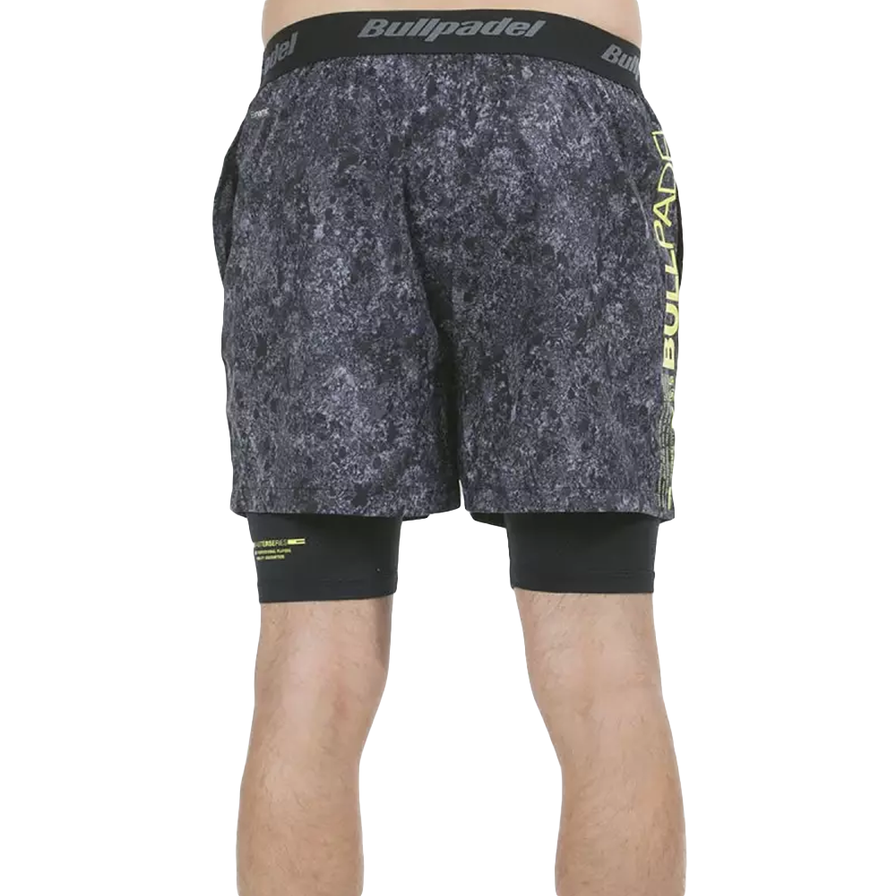 SHORTS BULLPADEL Moder Black