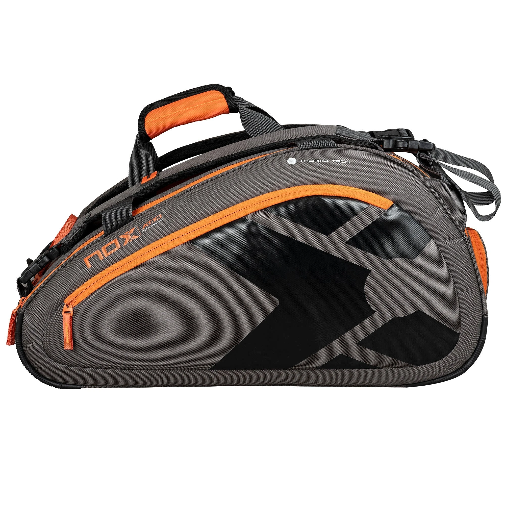 Nox AT10 TEAM grigio/arancione