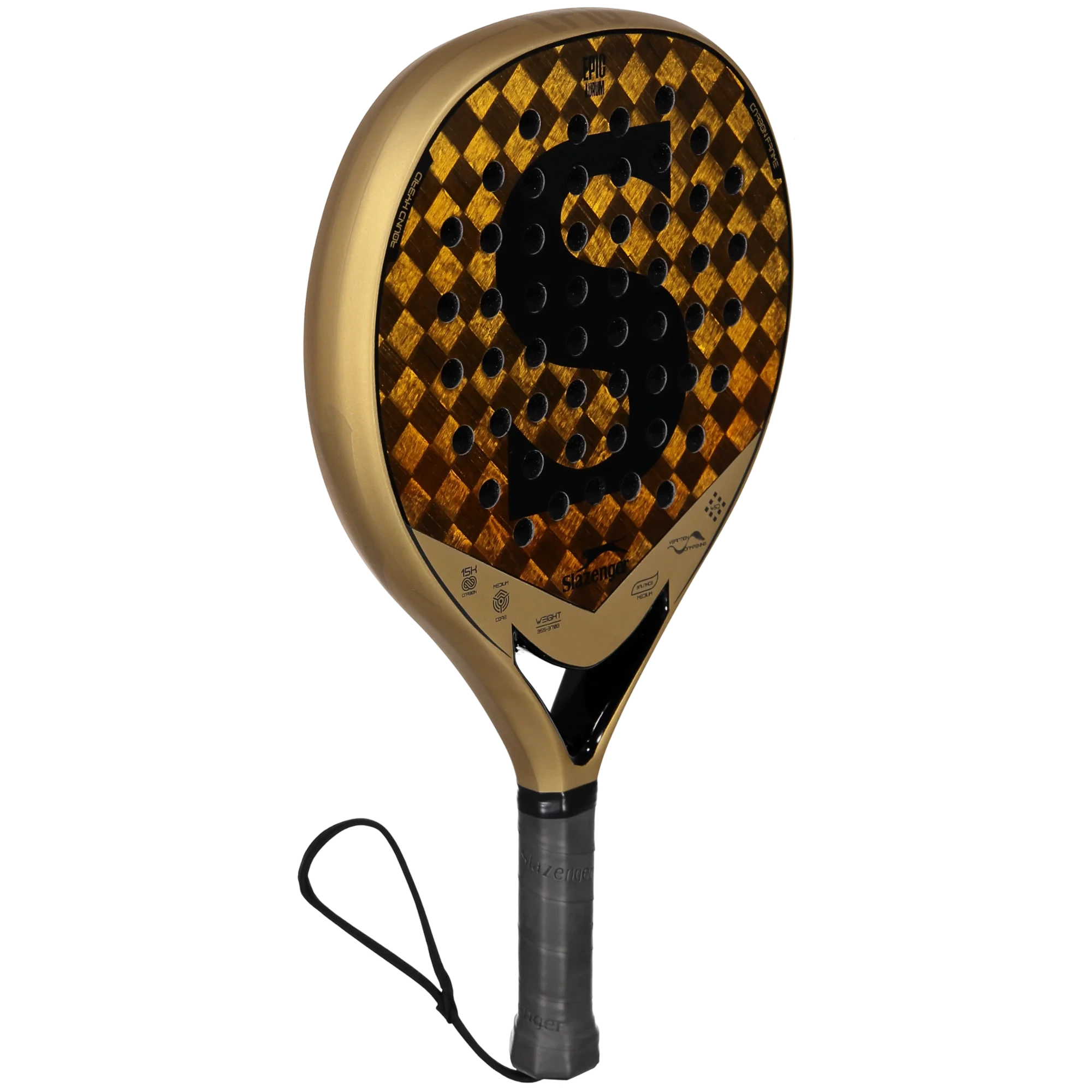 Racchetta da padel Slazenger Metal Series Epic Aurum 