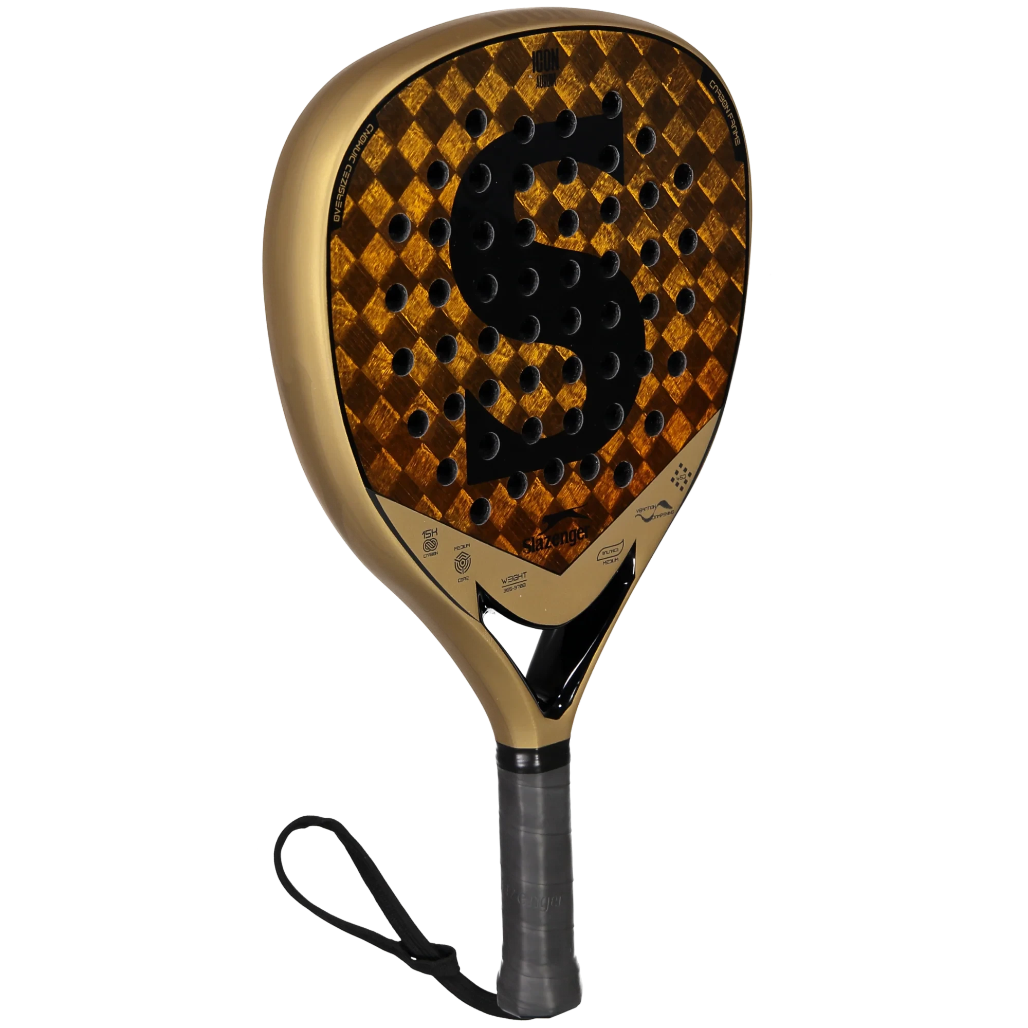 Racchetta da padel Slazenger Metal Series Icon Aurum 