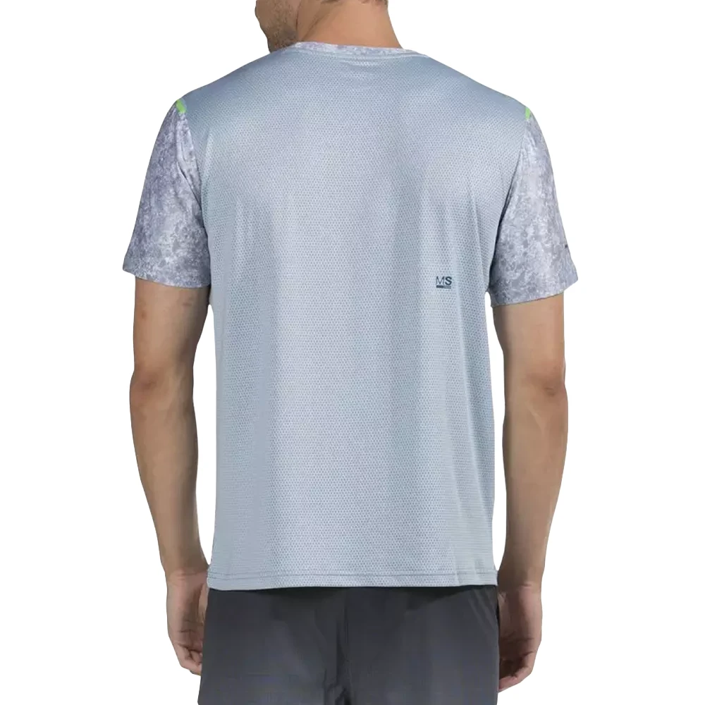 T-Shirt Bullpadel Ceniza Gris