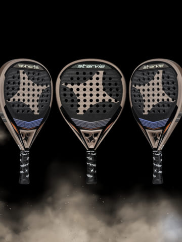 Illustration pack Starvie drone padel racket