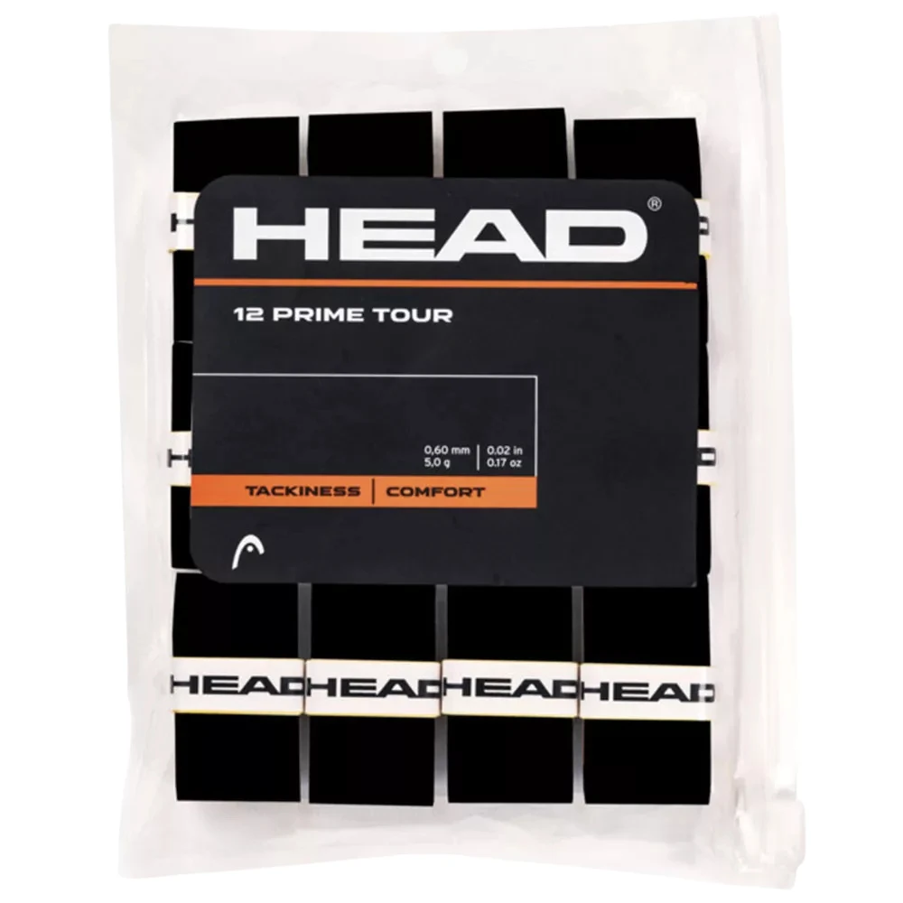 Surgrip Head Prime Tour noir x12