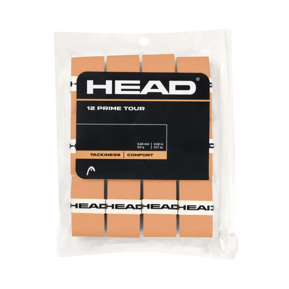 Surgrip Head Prime Tour saumon x12