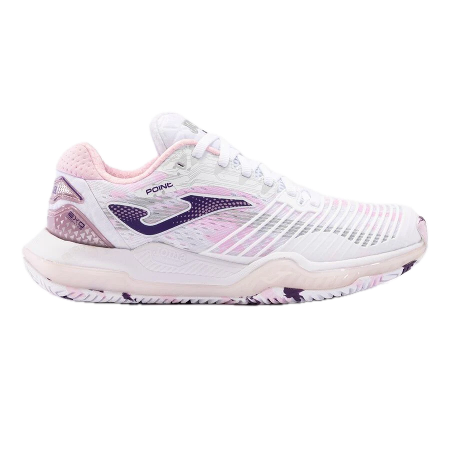 Joma Point Lady 2402 Wit Roze