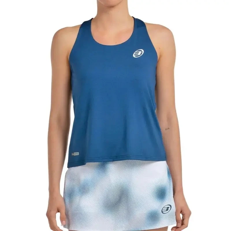 Bullpadel Daca Blue Tank Top