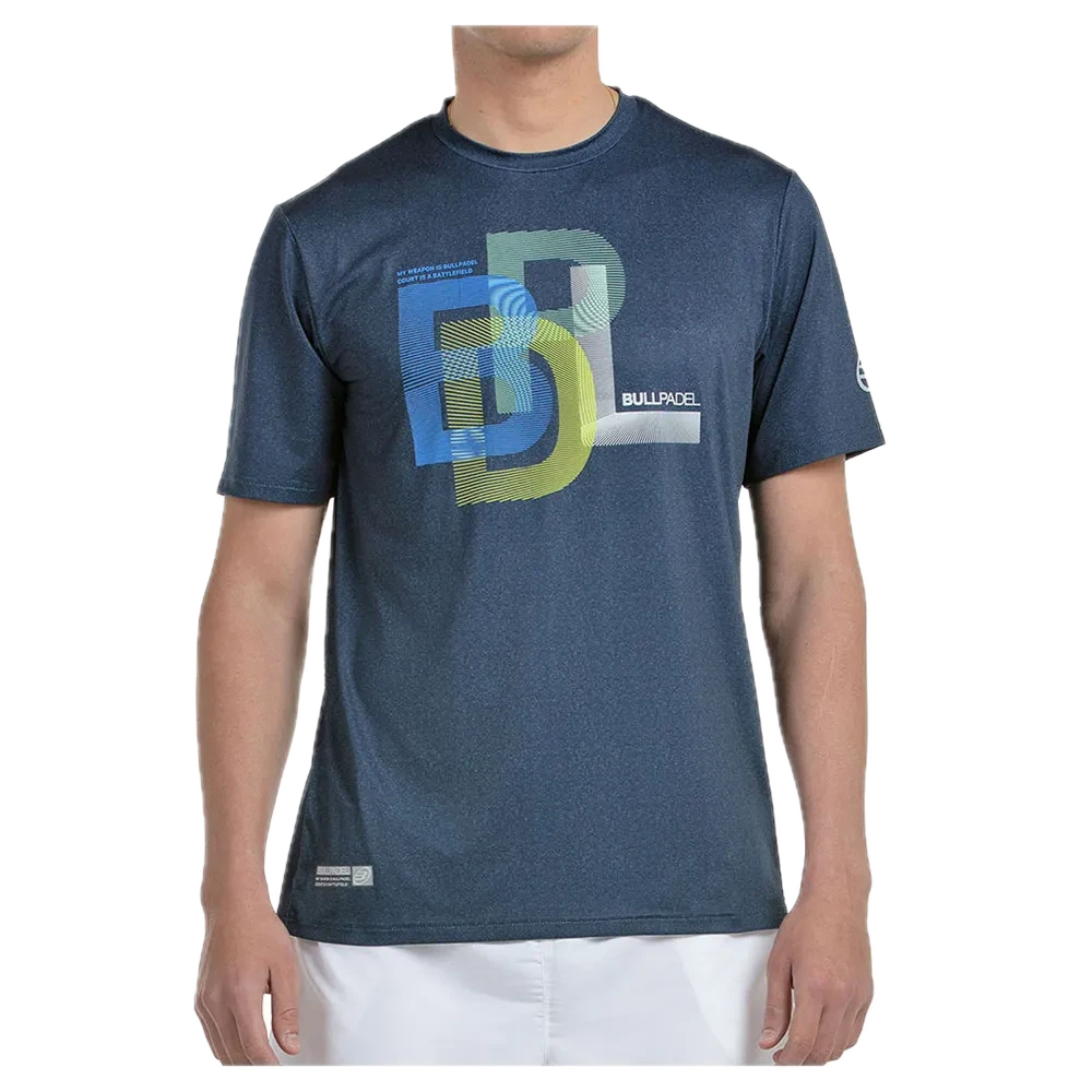 Camiseta Bullpadel Bebas Azul Marino