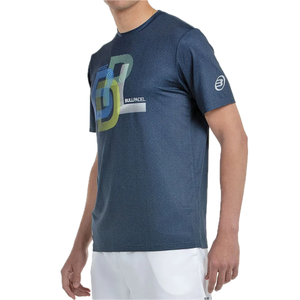 Camiseta Bullpadel Bebas Azul Marino