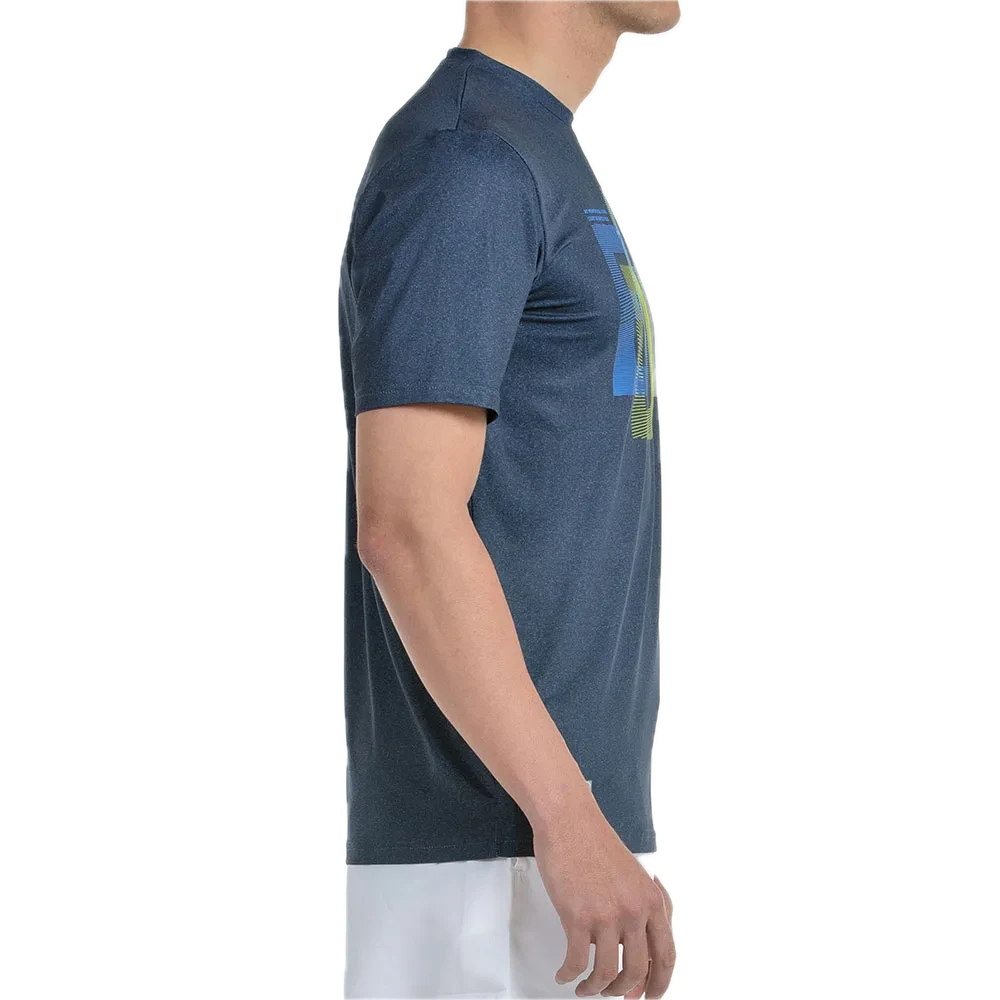 T-Shirt Bullpadel Bebas Bleu marine