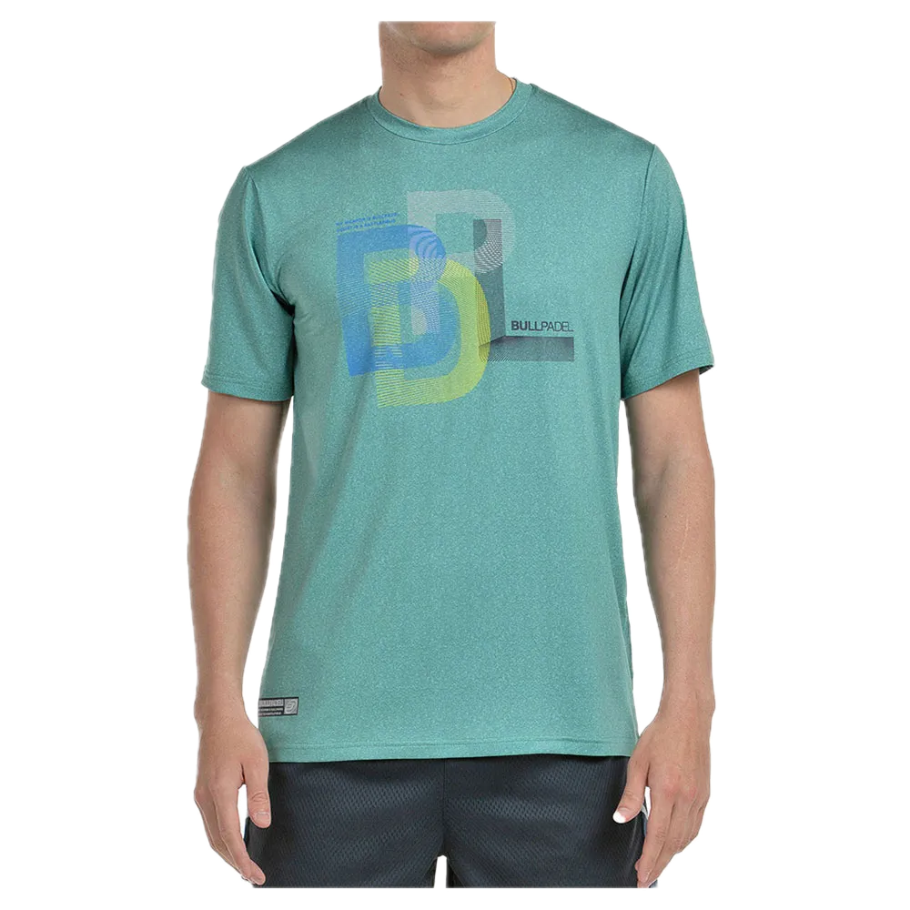 Bullpadel Bebas T-Shirt Grün
