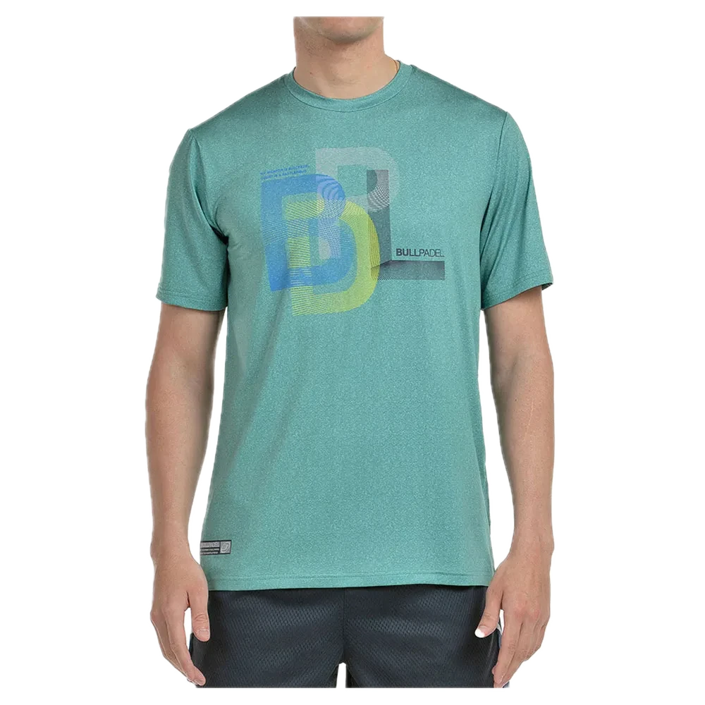 Camiseta Bullpadel Bebas Verde