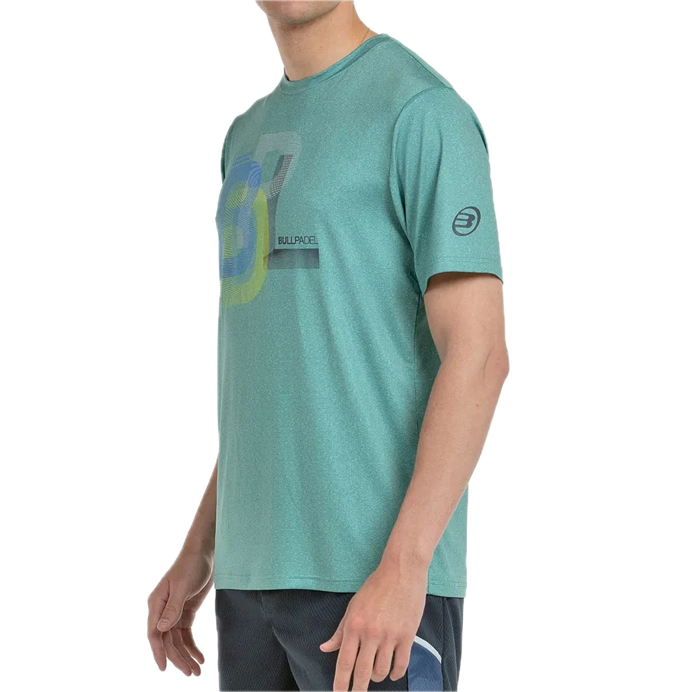 Camiseta Bullpadel Bebas Verde