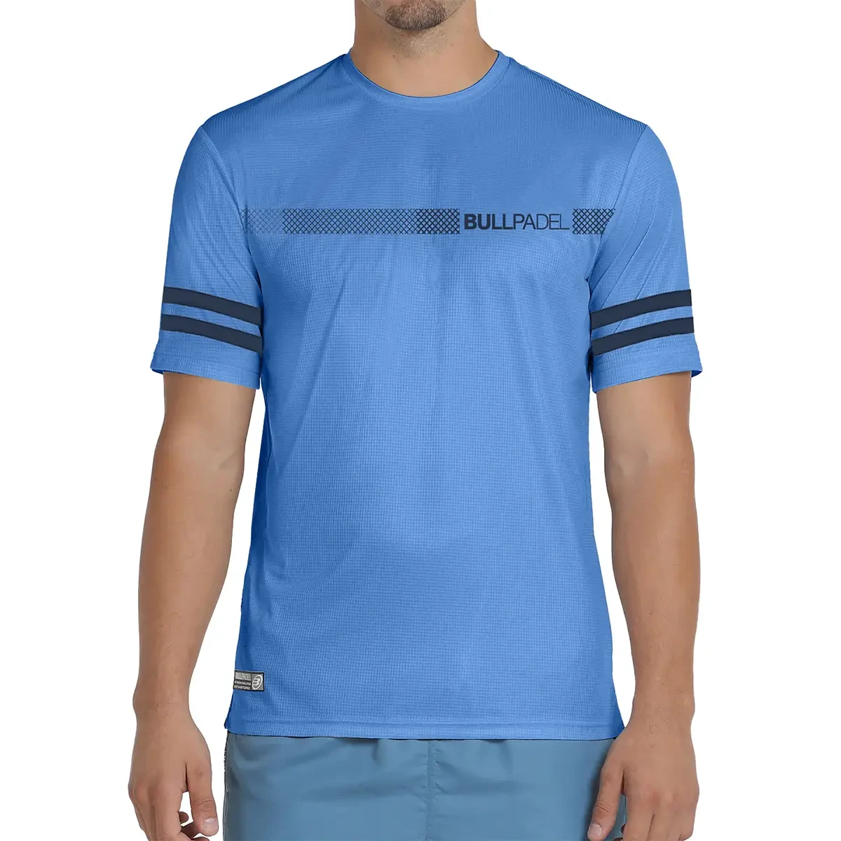Bullpadel Berro Blå T-shirt