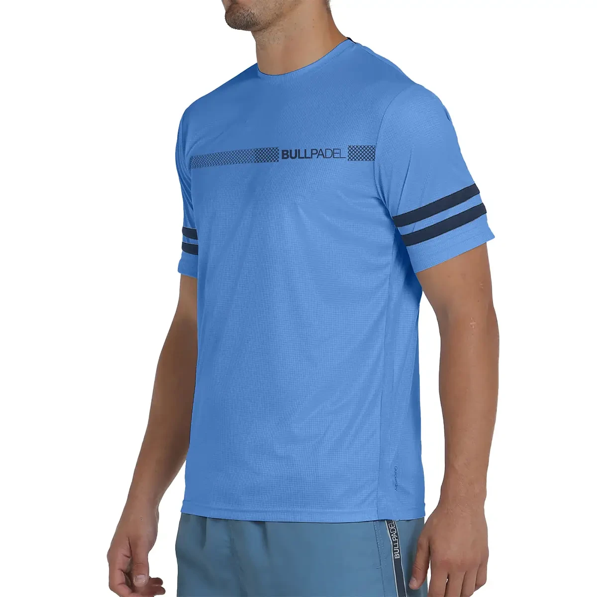 Bullpadel Berro Blå T-shirt